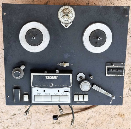 Akai 345 tonbandgerät - akai,