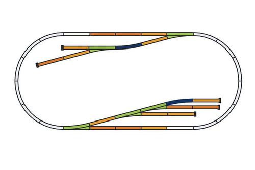 Piko 55330 spur - piko, ho