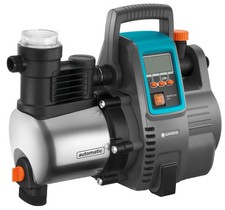 GARDENA Gartenpumpe 6000/6 LCD