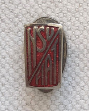 Antikes Abzeichen NSU-Fiat 3.Reich Automobile Italien  Castelli Gerosa Milano