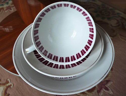 Sammeltasse teilig gedeck - 3-teilig,,