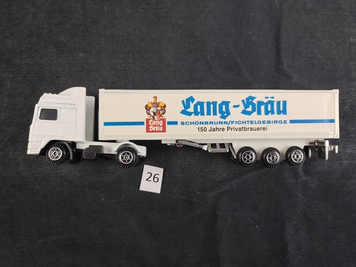 Werbetrucks lang bräu - werbetrucks,