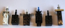6 Stück Diverse Netzschalter