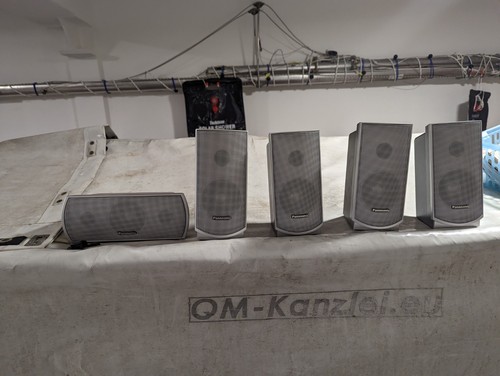 Panasonic speaker system - panasonic,