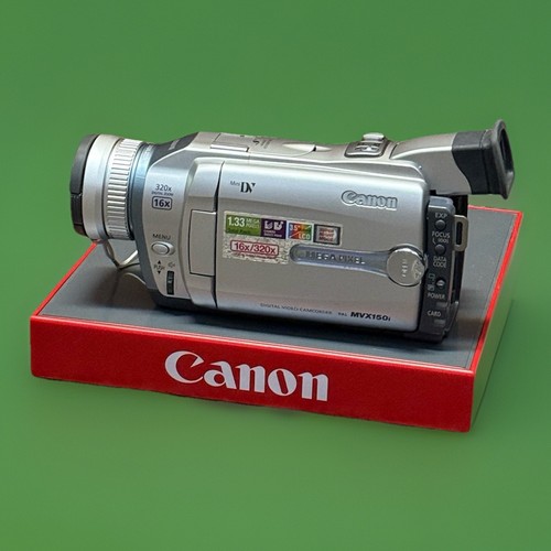 Canon mvx150i digital mini - digital,