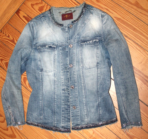 For all mankind jeansjacke - all,