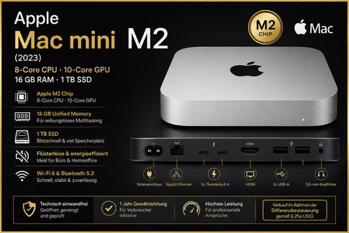 Apple mac mini 2023 - apple,