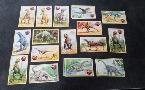 Dinosaurier karten dino - karten, tausch