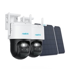 Reolink TrackMix Solar PTZ Überwachungskamera Aussen Akku WLAN Kamera Outdoor