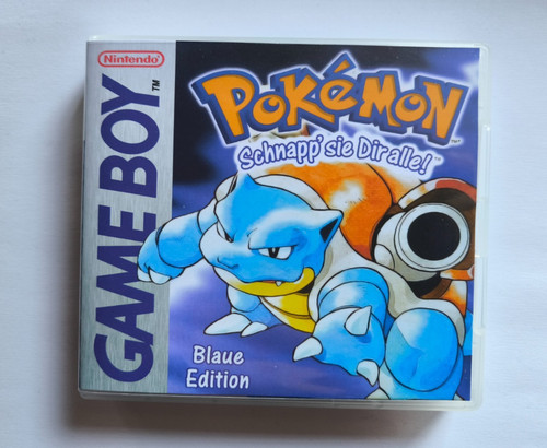 Pokémon blaue custom - custom, ds