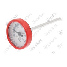 Vaillant Thermometer Rot für