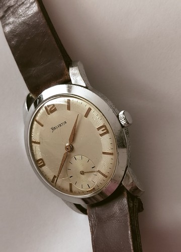 Vintage helvetia calatrava - vintage,