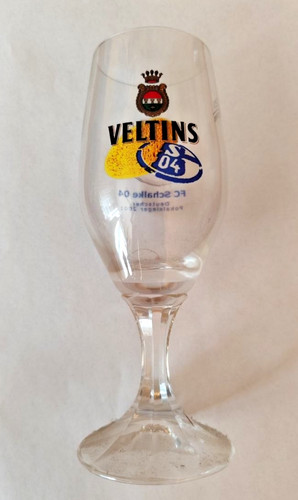 Schalke bierglas 0 2 - bierglas, 0,2