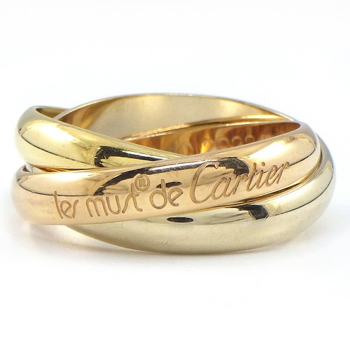 Cartier ring trinity 750 - ring,