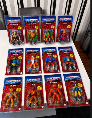 Mattel masters the universe - mattel,
