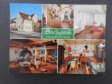 AK, 6980 Bad Mergentheim, Alte Jagdstube, Weinstube - Hotel Garni