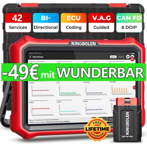 Kingbolen pro obd2 - k8, kfz