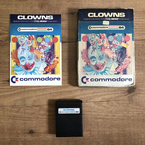Clowns commodore 1983 - commodore,,