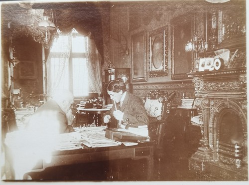 Original foto 1900 antik - 1900,
