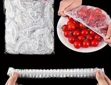 Einweg Lebensmittel Abdeckung Frisch Halten Plastiktüte Küche TransparentNeu Top