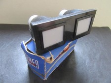 3D-Bildkartenbetrachter,Kurt Haufe Kamenz,OVP,original DDR Spielzeug