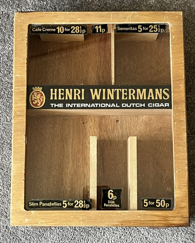 Vintage henri wintermans shop - vintage,