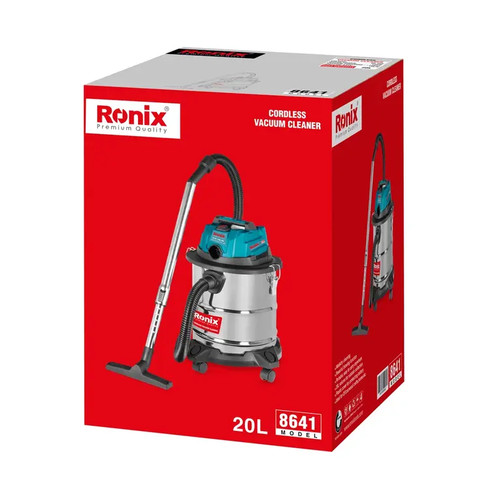 Ronix 20v kompakt akku sauger - ronix, kompakt-akku-sauger