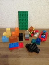 Lego Duplo Viehanhänger, Schlauchboot, div. Steine (Angebotspaket)
