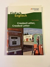 EinFach Englisch Buch Crooked Letter, Crooked Letter von Tom Franklin