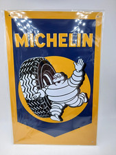 Vintage Michelin Schild 20 x