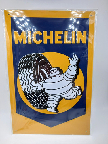 Vintage michelin schild - michelin, x