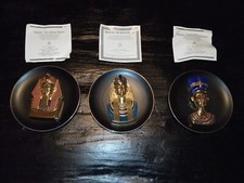 Wunderschöne ägyptische Wandteller von der Marke Bradex mit Echtheitszertifikat