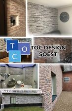 10xWandpaneele 5m² Steinoptik