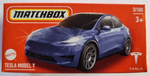 2024 matchbox tesla model in - tesla, y