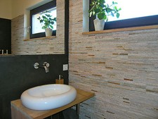 Naturstein Verblender  Weiß