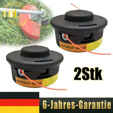 2PCS Mähkopf Fadenkopf für