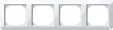 Merten 1-M-Rahmen 4-fach