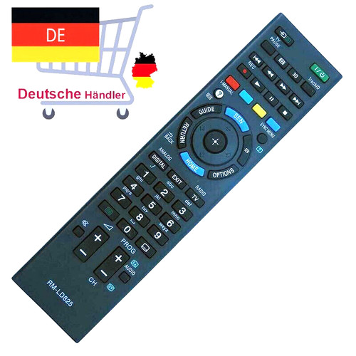 Ersatz fernbedienung für sony - fernbedienung,
