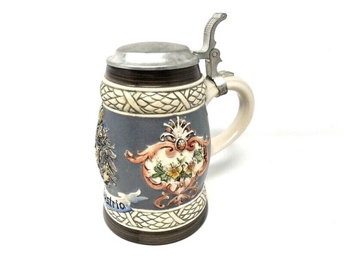 Gerz steingut bierkrug - gerz,