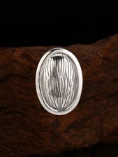 N07 Anhänger Nussschale Sterling Silber 925