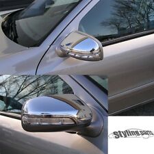 SPIEGELKAPPEN VERKLEIDUNG ab FACELIFT 2006->.IN CHROM FÜR MERCEDES W211 E-KLASSE