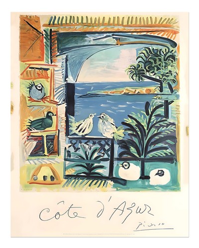 Picasso côte azur - côte, d’azur