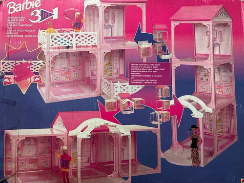 Barbie house modular - barbie,