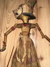 Traditionelle indonesische Stock Marionetten mehr als 100 Jahre alt