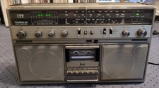 ITT Touring 120 Tragbarer Radiorecorder 1980