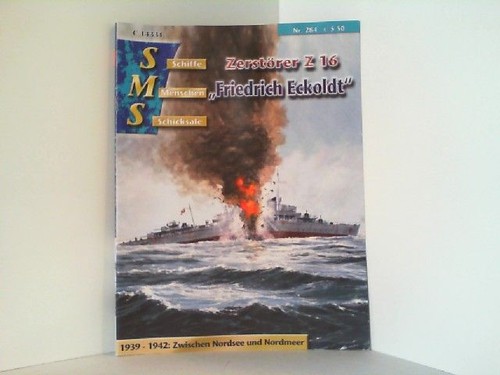 Sms 284 zerstörer z - /,