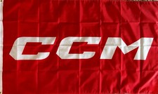 CCM Fahne Eishockey Stock