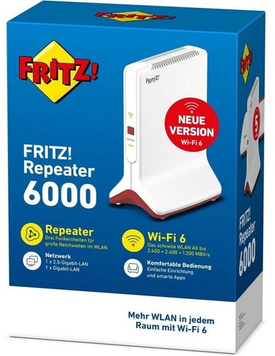 Fritz repeater 6000 wlan - fritz!repeater,