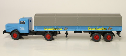 Büssing 8000 pritschenzug - büssing,