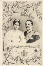 Ak Großherzog Wilhelm Ernst